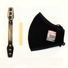 ماسک جودون مشکی بزرگسال یحیی  کد Yahaya  Mask-299